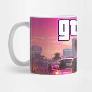 GTA 6 Mug